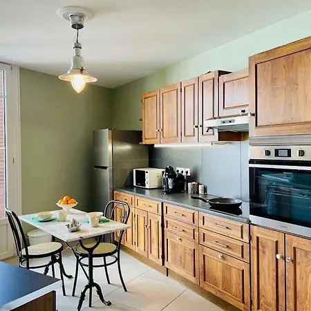 Apartmán De Charme Cosy Chambéry